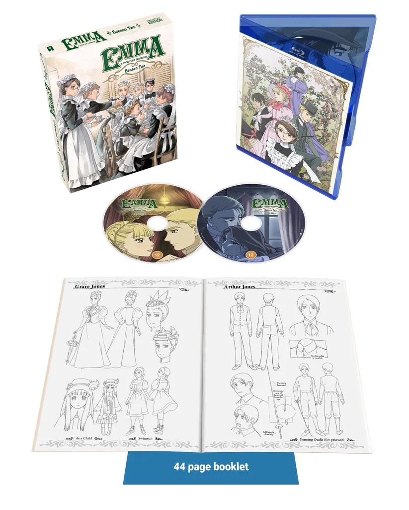 EMMA A Victorian Romance Season Two Collector's Edition Blu-ray
