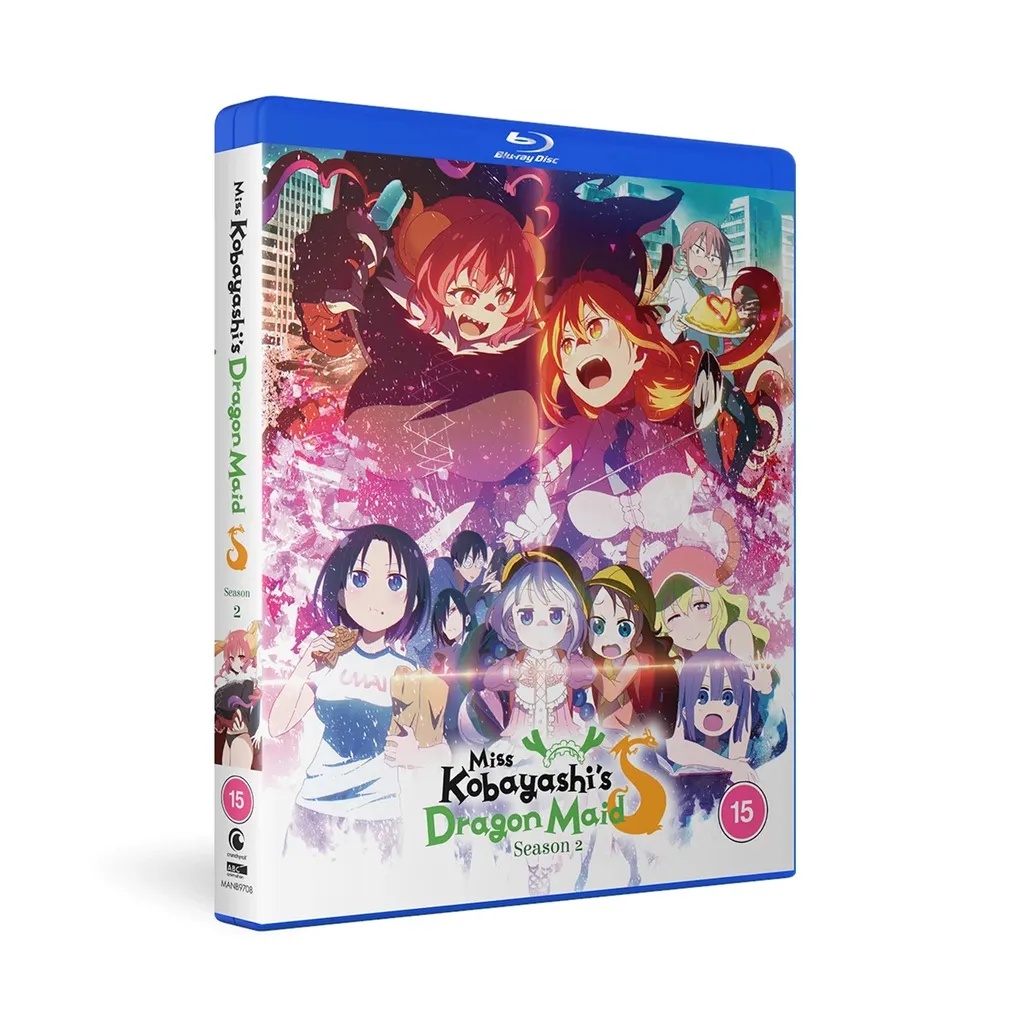 MISS KOBAYASHIS DRAGON MAID S - Season Two Blu-ray