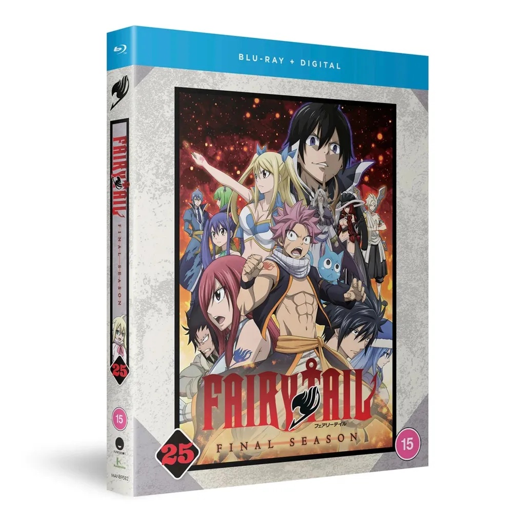 FAIRY TAIL Final Season Part 25 Blu-ray