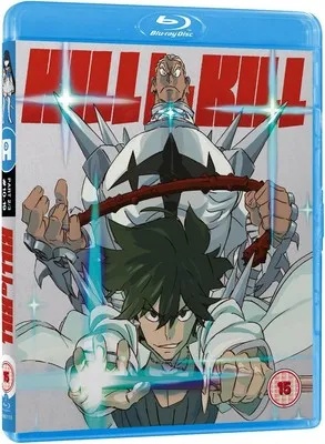 KILL LA KILL Part 2 Blu-ray