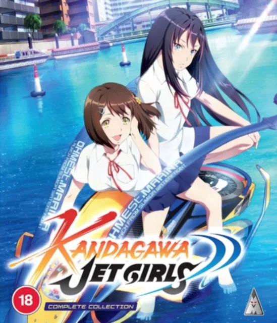 KANDAGAWA JET GIRLS Complete Collection Blu-ray