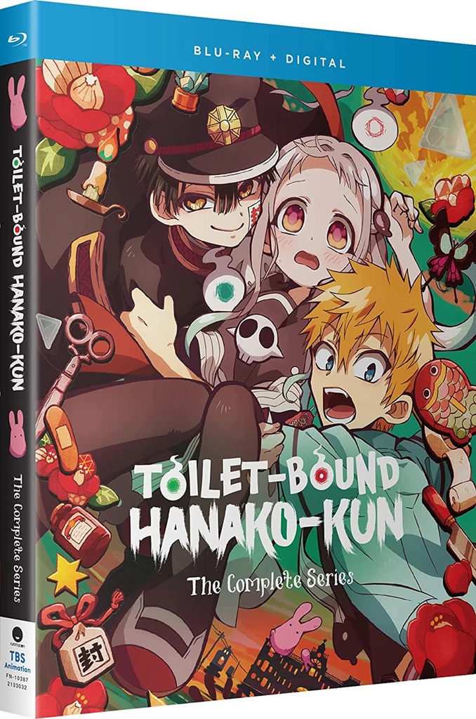 TOILET BOUND HANAKO KUN Complete Series Blu-ray