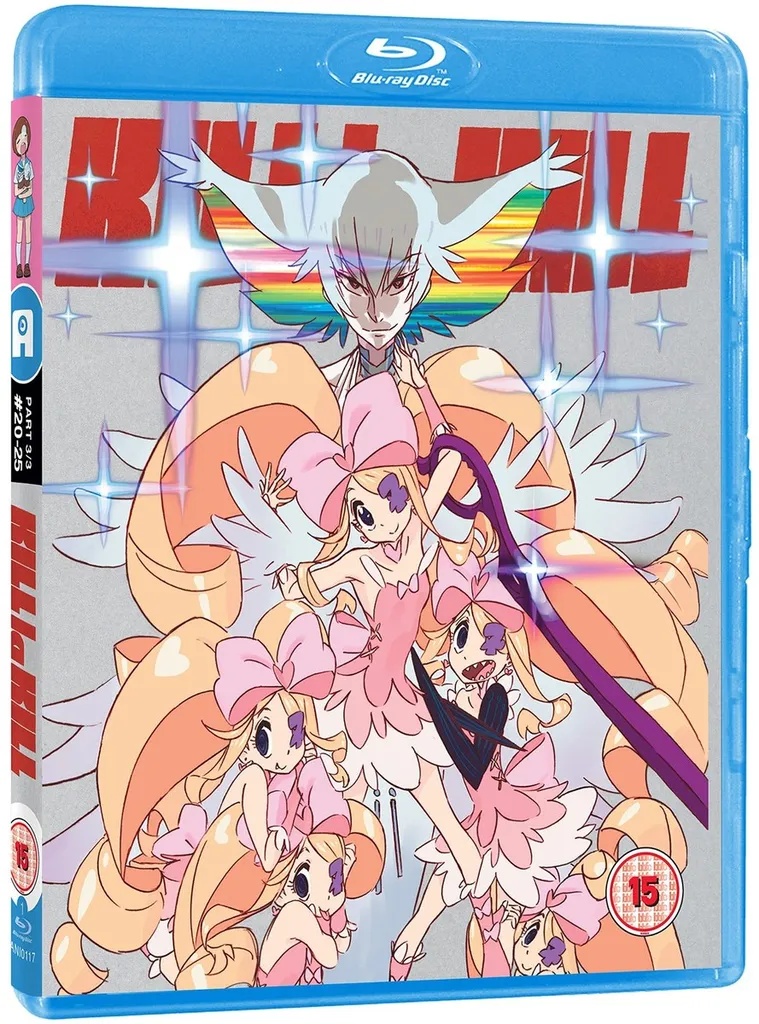 KILL LA KILL Part 3 Blu-ray