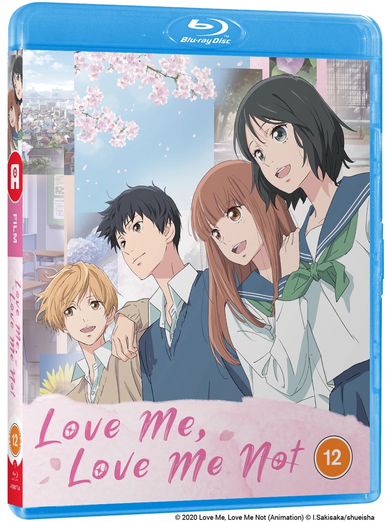 LOVE ME LOVE ME NOT Blu-ray