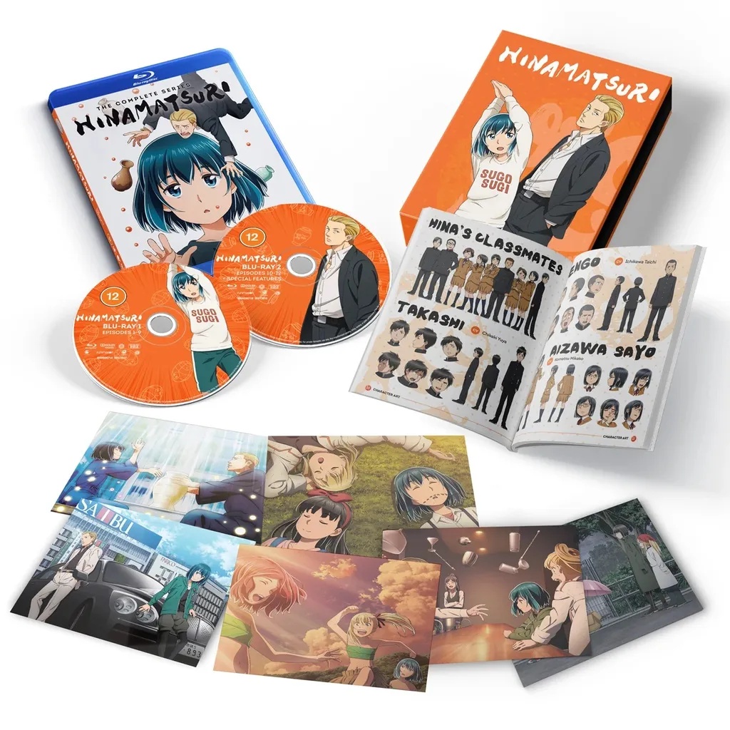 HINAMATSURI Complete Series Limited Edition Blu-ray