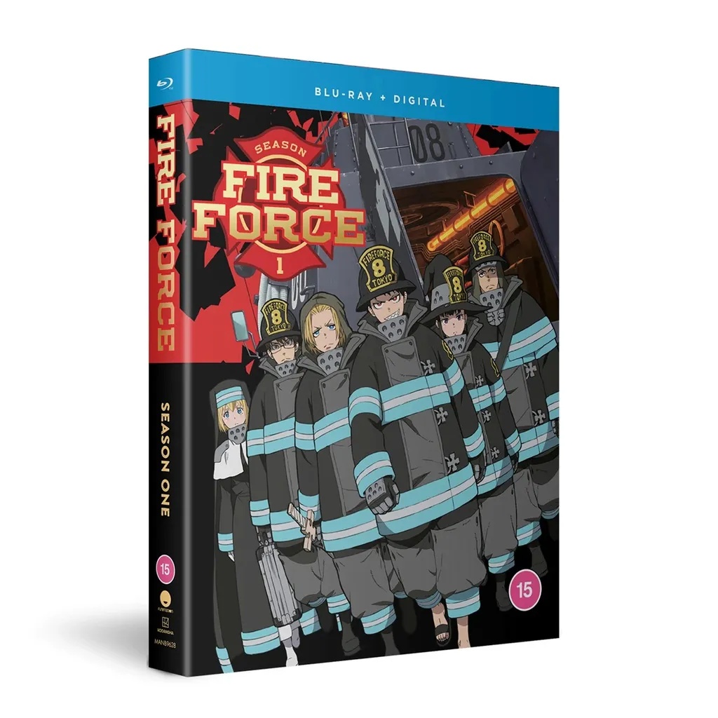 FIRE FORCE Season One Collection Blu-ray