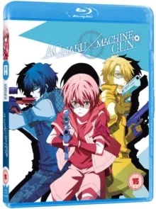 AOHARU x MACHINEGUN Complete Series Blu-ray