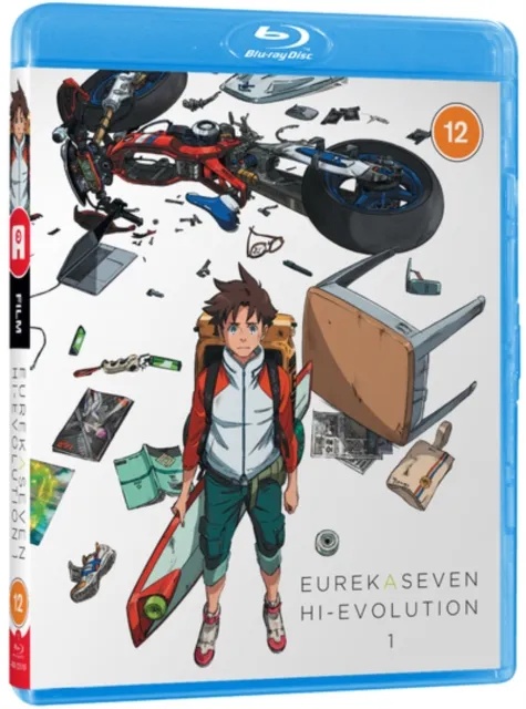EUREKA 7 Hi-Evolution Blu-ray