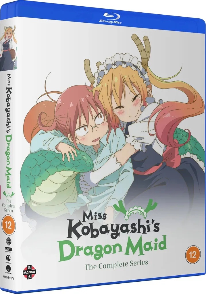MISS KOBAYASHIS DRAGON MAID Season One Blu-ray