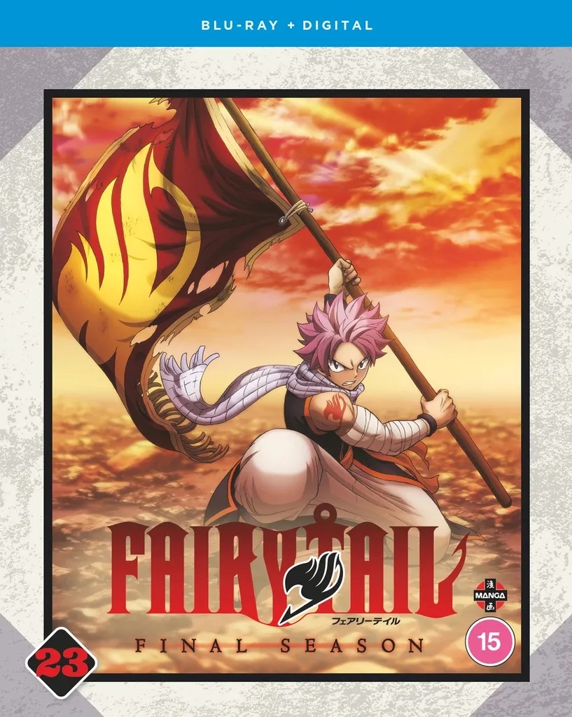 FAIRY TAIL Final Season Part 23 Blu-ray