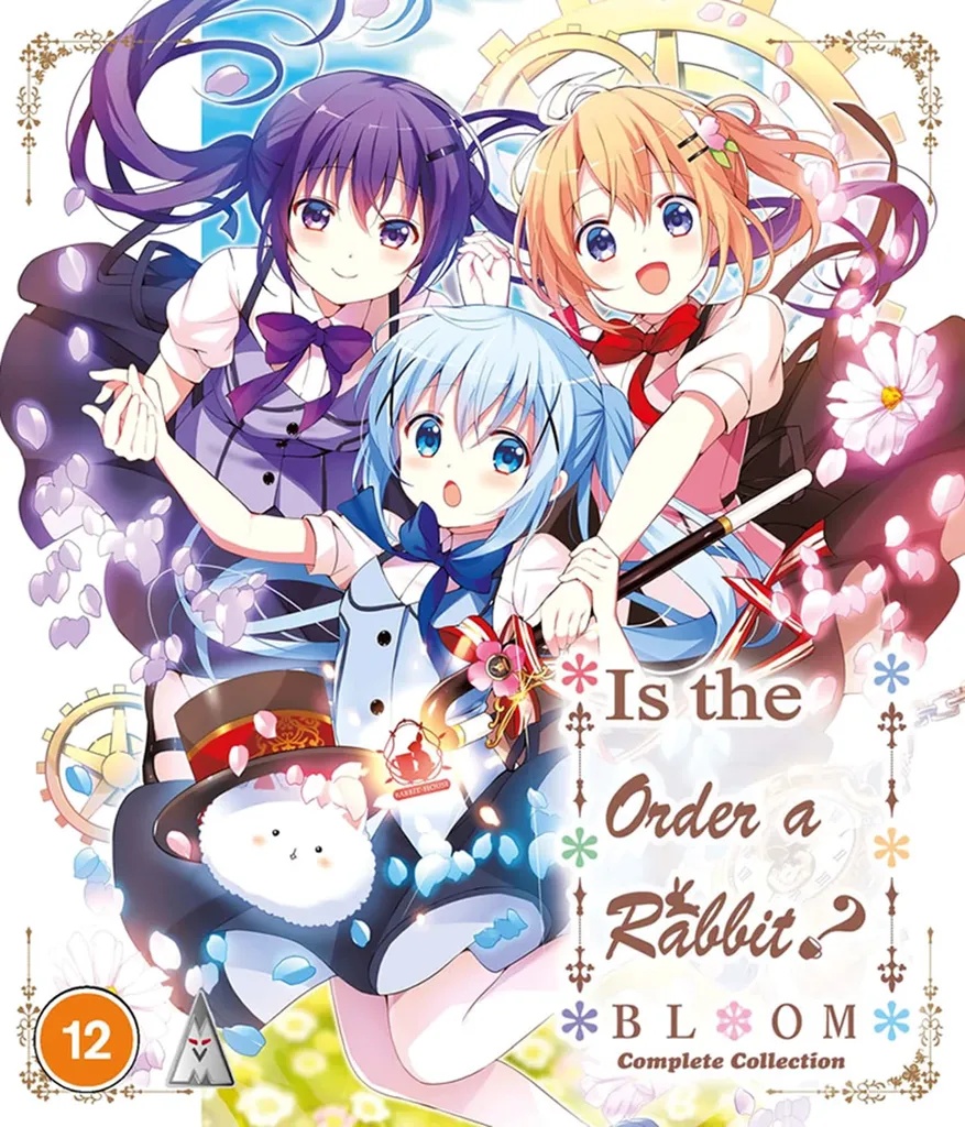 IS THE ORDER A RABBIT Bloom Season Three Blu-ray
