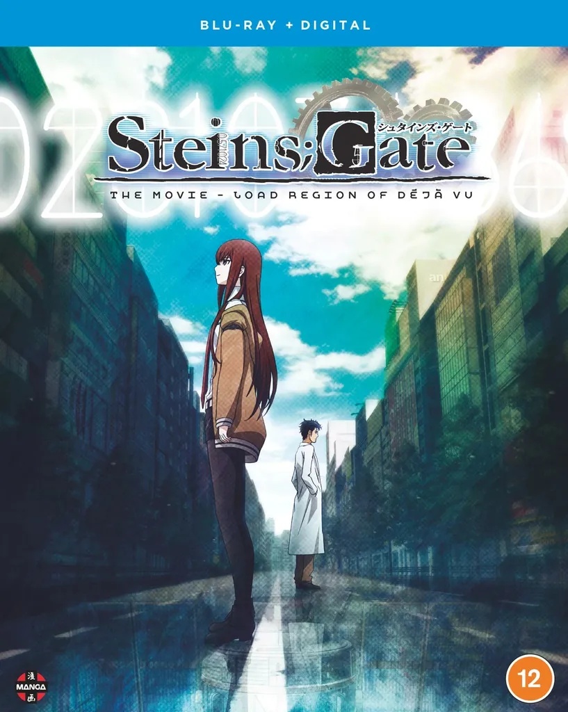 STEINS GATE The Movie: Load Region of Déjà Vu Blu-ray