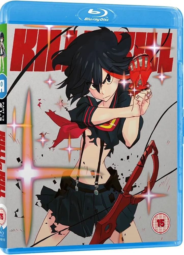 KILL LA KILL Part 1 Blu-ray