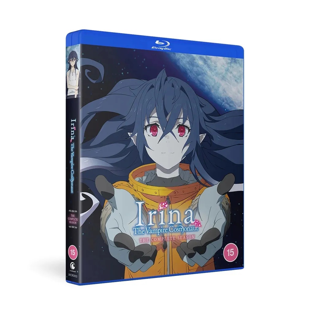 IRINA VAMPIRE COSMONAUT Complete Season Blu-ray