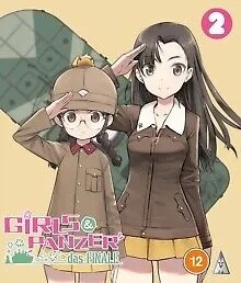 GIRLS UND PANZER Das Finale Part 2 + OVA Blu-ray