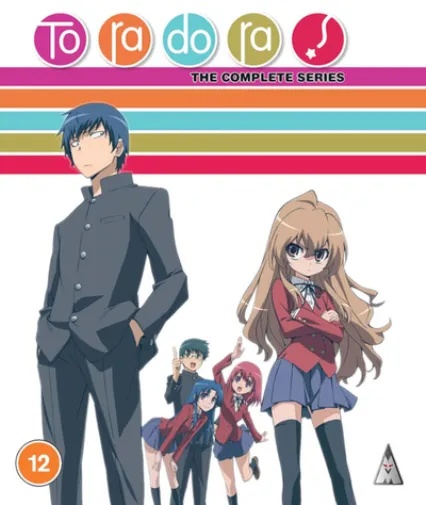 TORADORA COLLECTION Complete Series Blu-ray