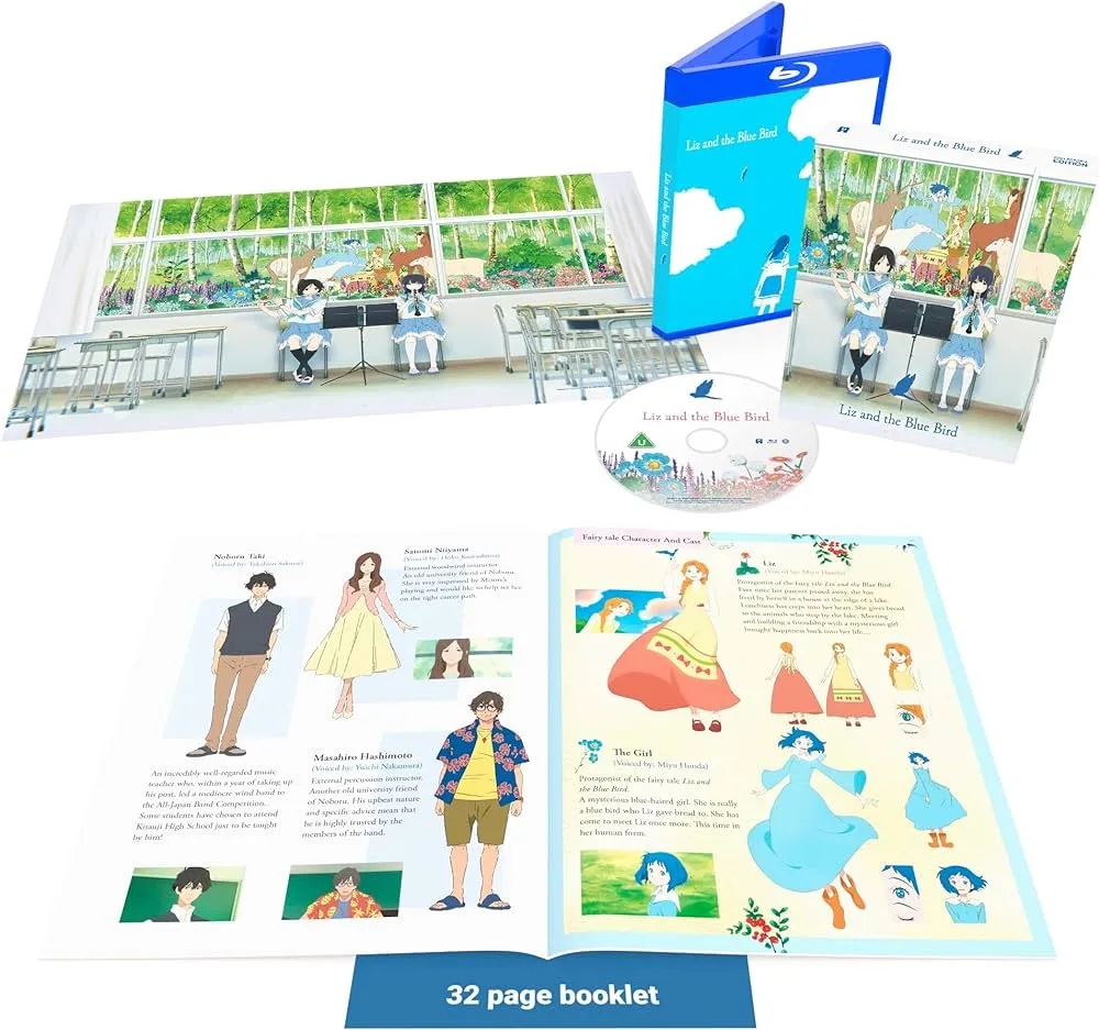 LIZ AND THE BLUE BIRD Collector's Edition Blu-ray