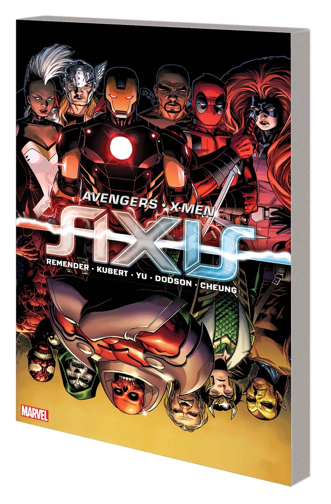 AVENGERS AND X-MEN AXIS