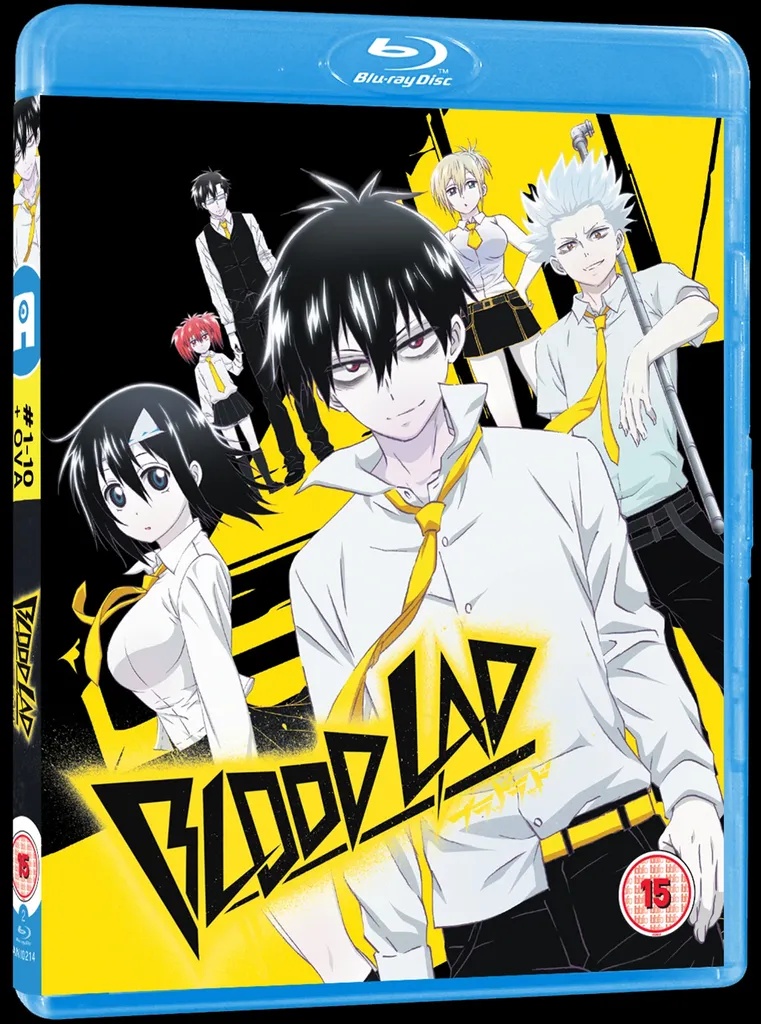 BLOOD LAD Complete Collection Blu-ray