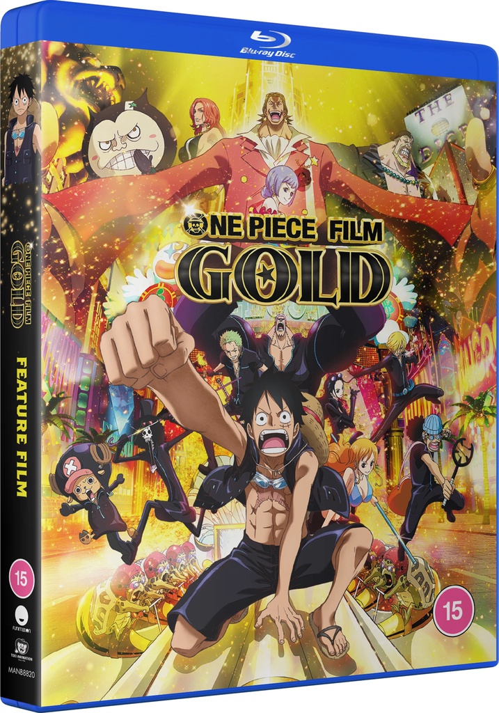 ONE PIECE The Movie: Gold Blu-ray