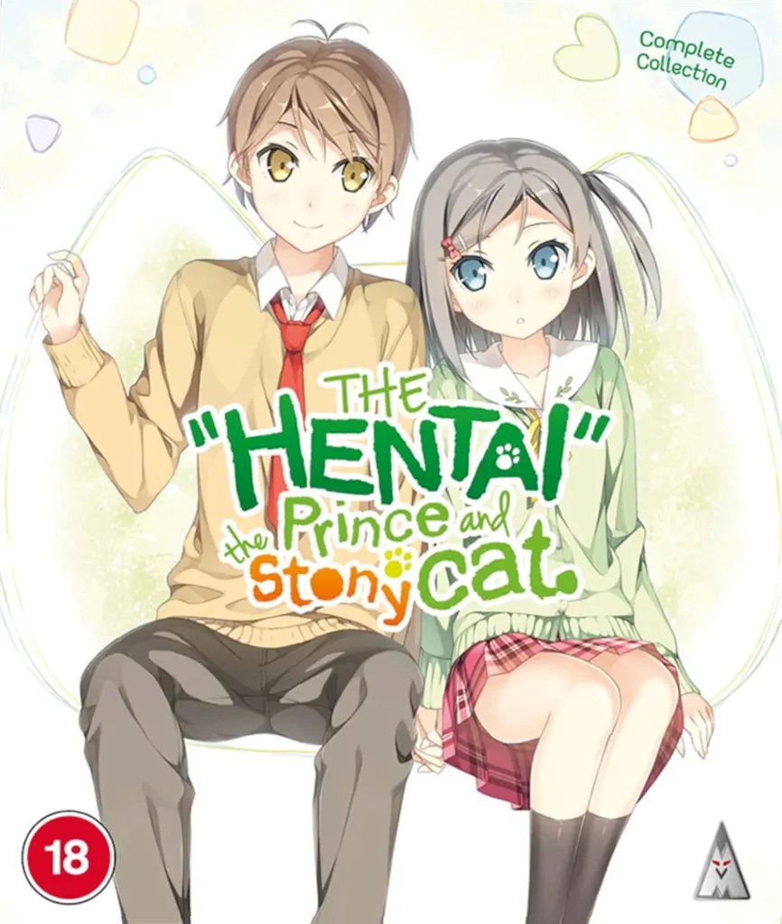 HENTAI PRINCE & THE STONY CAT Complete Collection Blu-ray