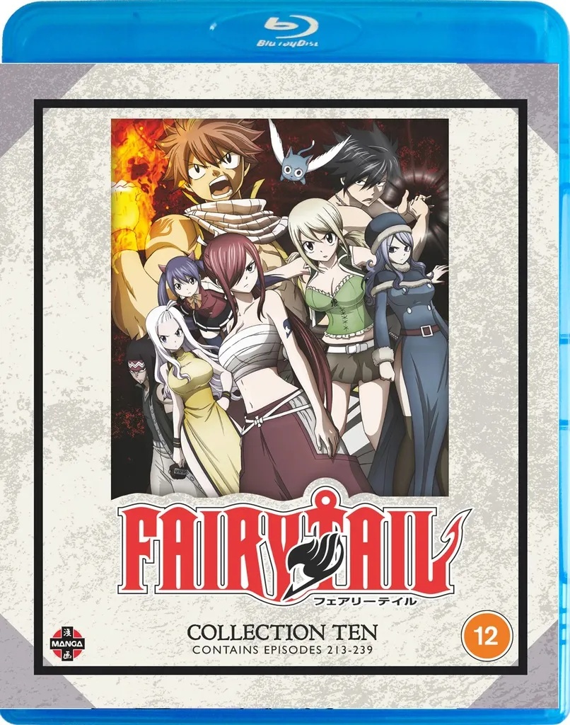 FAIRY TAIL Collection 10 Blu-ray
