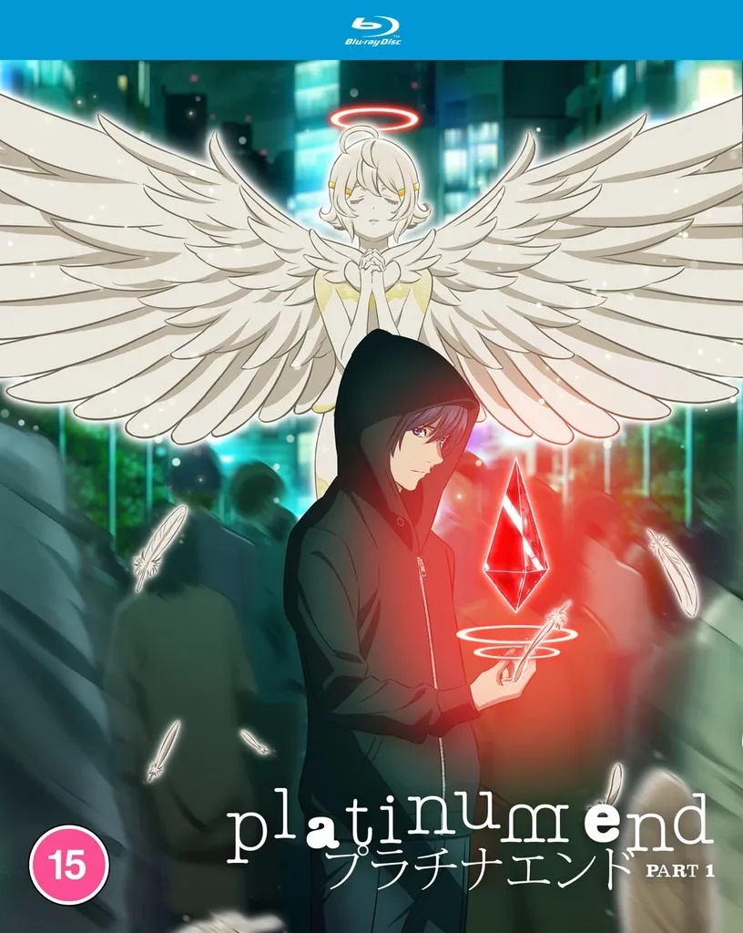 PLATINUM END Part 1 Blu-ray