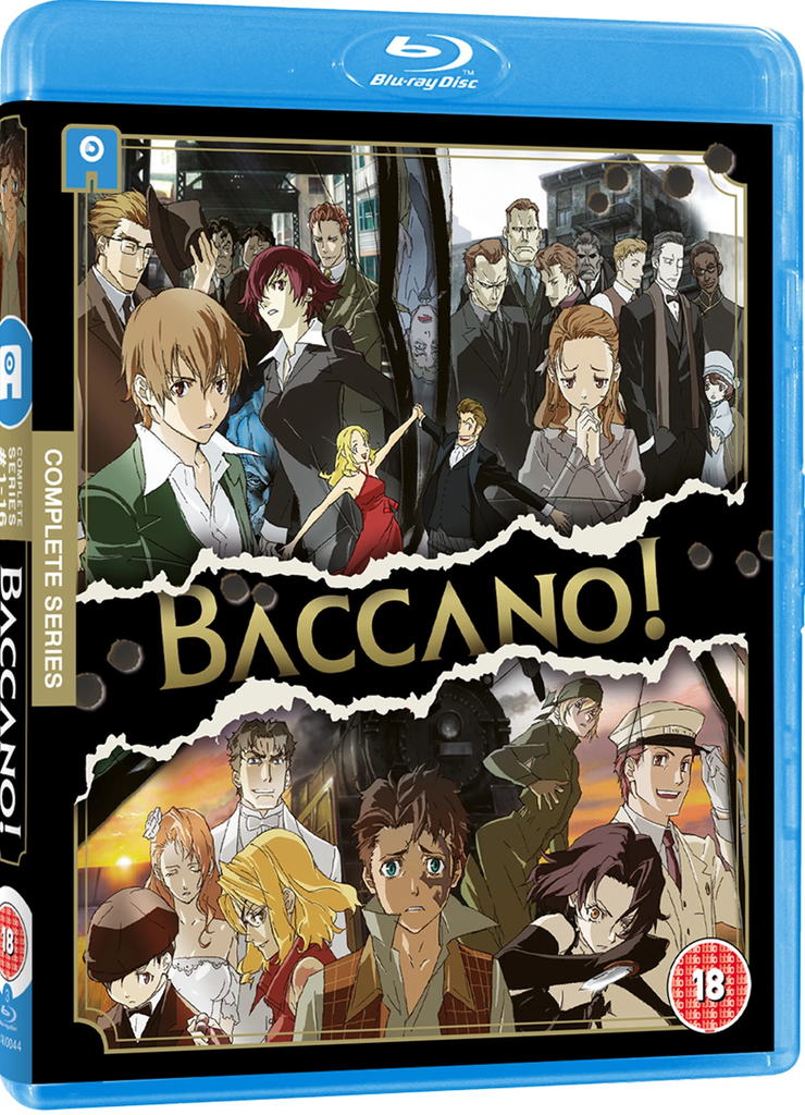 BACCANO Complete Series Blu-ray