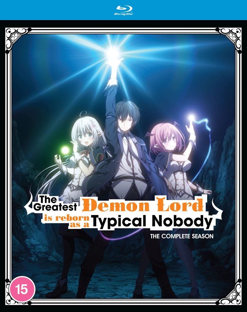 GREATEST DEMON LORD IS REBORN AS A TYPICAL NOBODY Complete Series Blu-ray