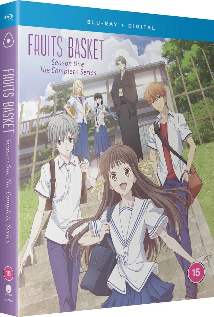 FRUITS BASKET S1 (12) (Dub & Sub) C/ROLL BLU-RAY Season One Blu-ray
