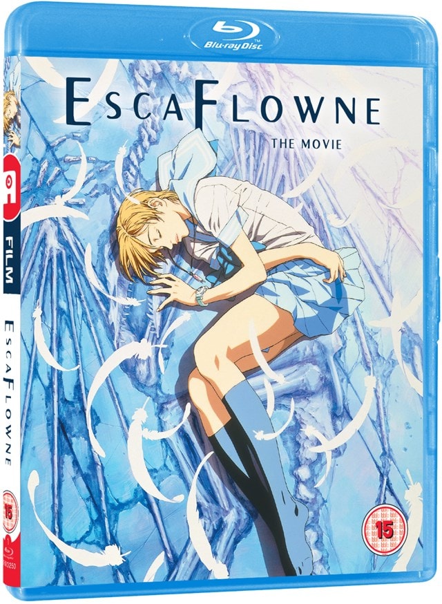ESCAFLOWNE The Movie Blu-ray