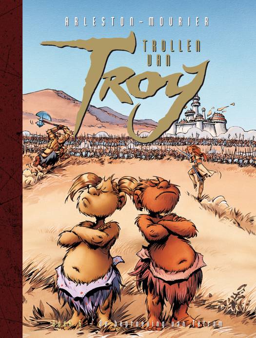Trollen van Troy 6 De beproeving van Tetram
