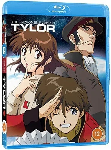 IRRESPONSIBLE CAPTAIN TYLOR Complete Collection Collector's Edition Blu-ray
