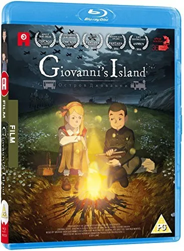GIOVANNI'S ISLAND Blu-ray