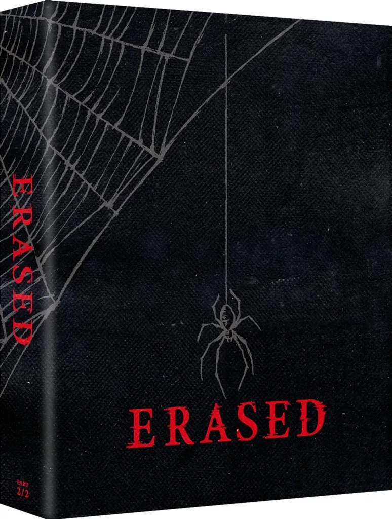 ERASED Part 2 Collector's Edition Blu-ray/DVD Combi