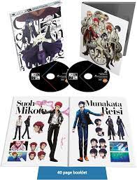 K - SEVEN STORIES Complete Collection Collector's Edition Blu-ray