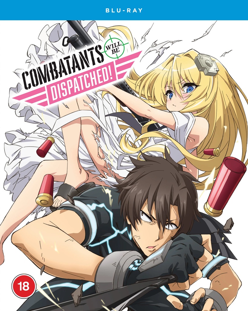 COMBATANTS WILL BE DISPATCHED Complete Series Blu-ray