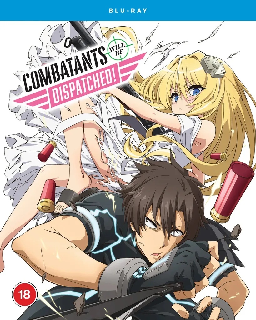 COMBATANTS WILL BE DISPATCHED Complete Series Blu-ray