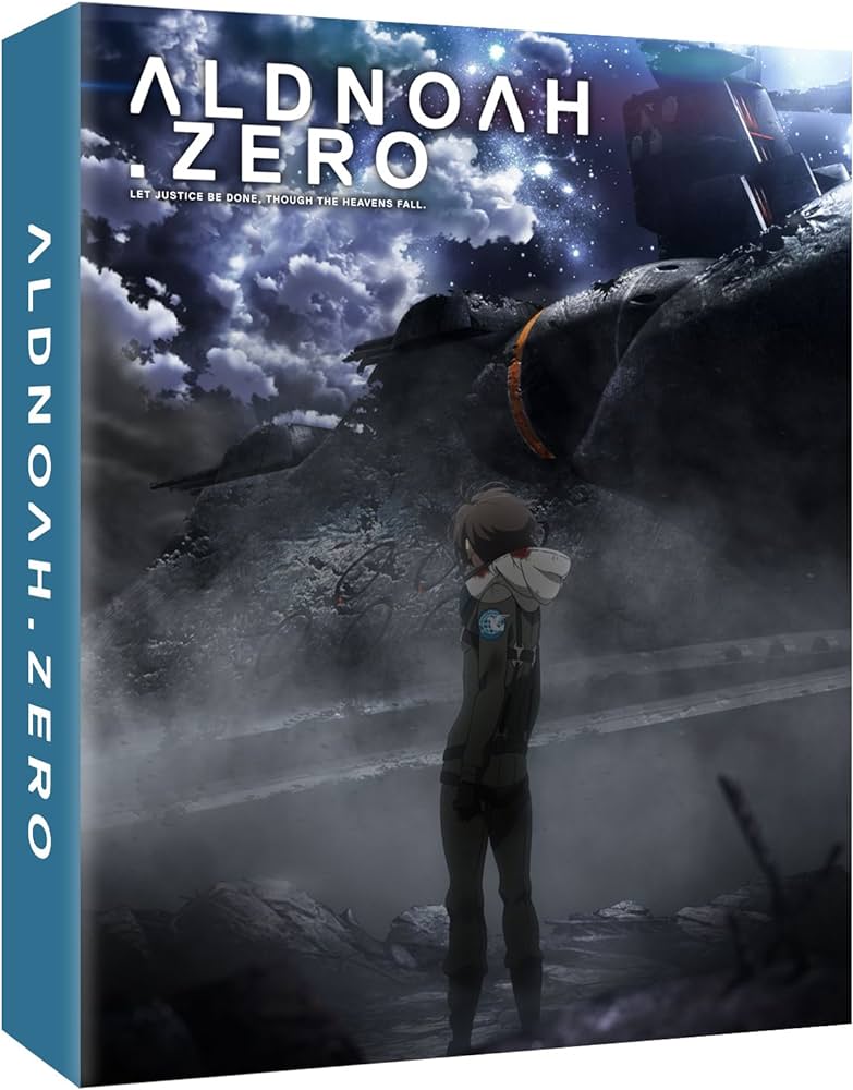 ALDNOAH ZERO Season Two Collector's Edition Blu-ray