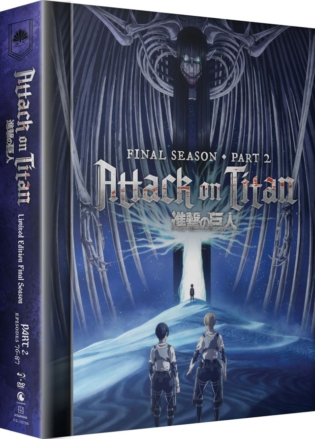ATTACK ON TITAN Final Season Part 2 Limited Edition Blu-ray