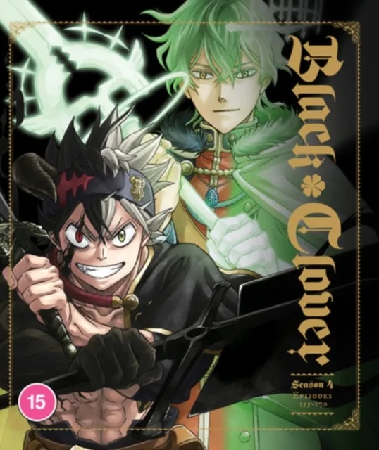 BLACK CLOVER Season 4 Collection Blu-ray