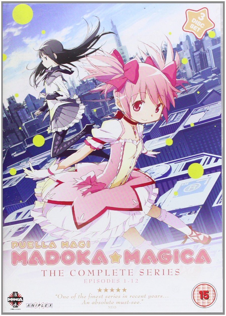 PUELLA MAGI MADOKA MAGICA Complete Series