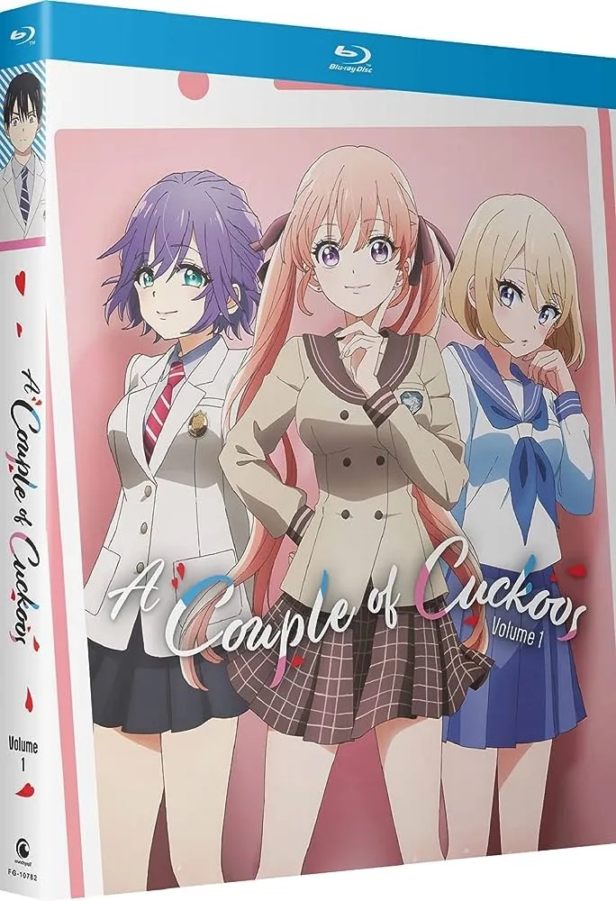 COUPLE OF CUCKOOS Season 1 Part 1 Blu-ray