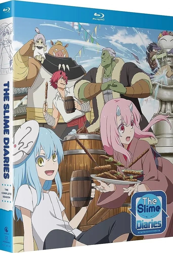 SLIME DIARIES Collection Blu-ray