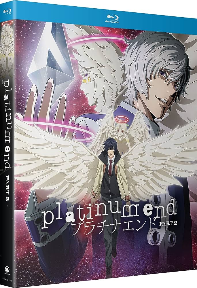 PLATINUM END Part 2 Blu-ray
