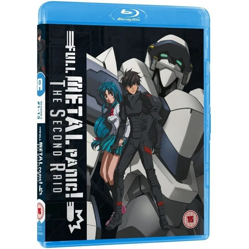 FULL METAL PANIC Season Three The Second Raid Blu-ray