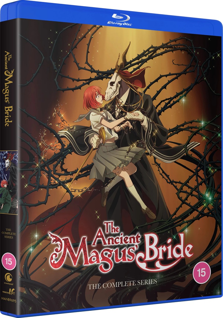 ANCIENT MAGUS BRIDE Complete Series Blu-ray
