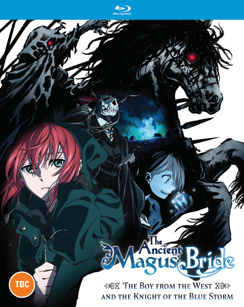 ANCIENT MAGUS BRIDE The Boy From the West and the Knight of the Blue Storm OVA Blu-ray