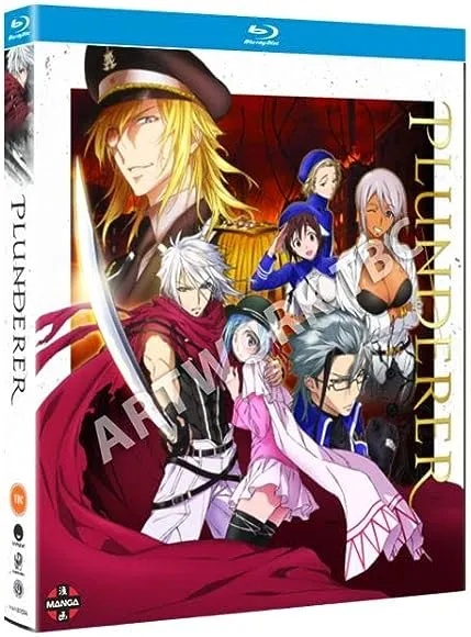 PLUNDERER Season One Part 2 Blu-ray