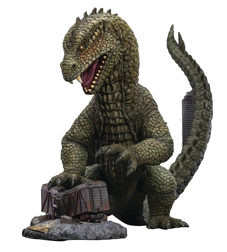 RAY HARRYHAUSEN'S RHEDOSAURUS 2.0 SOFT VINYL STATUE